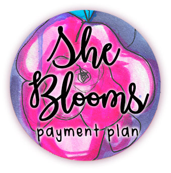 She Blooms in Ink - Payment Plan
