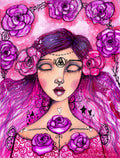 Sleeping Beauty - Original Painting