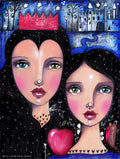 Snow White Queen - Original Painting