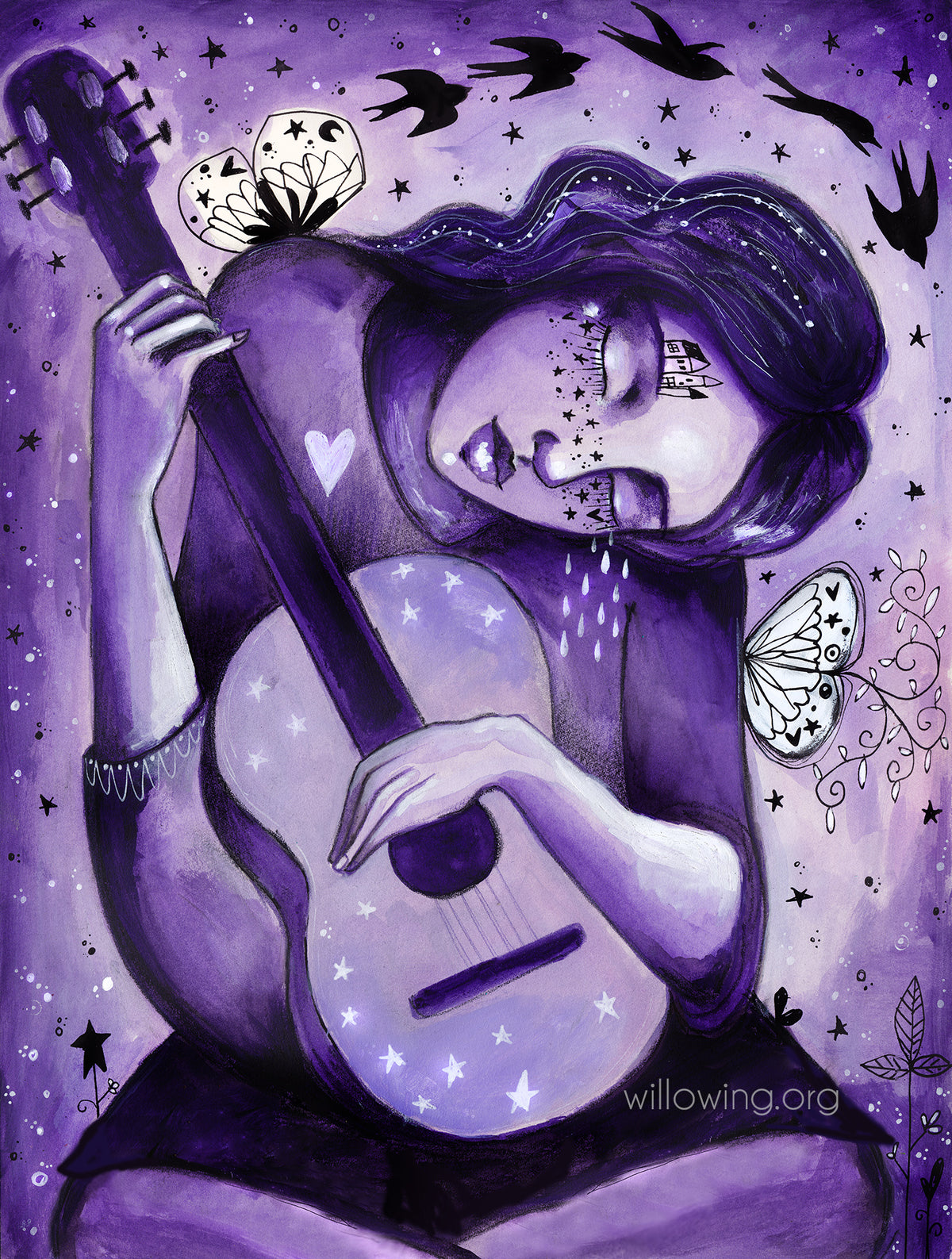 Song of Soul - Original Painting