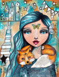 Stay Close - Original Painting