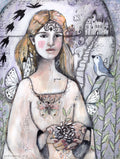 The Gardener - Original Painting