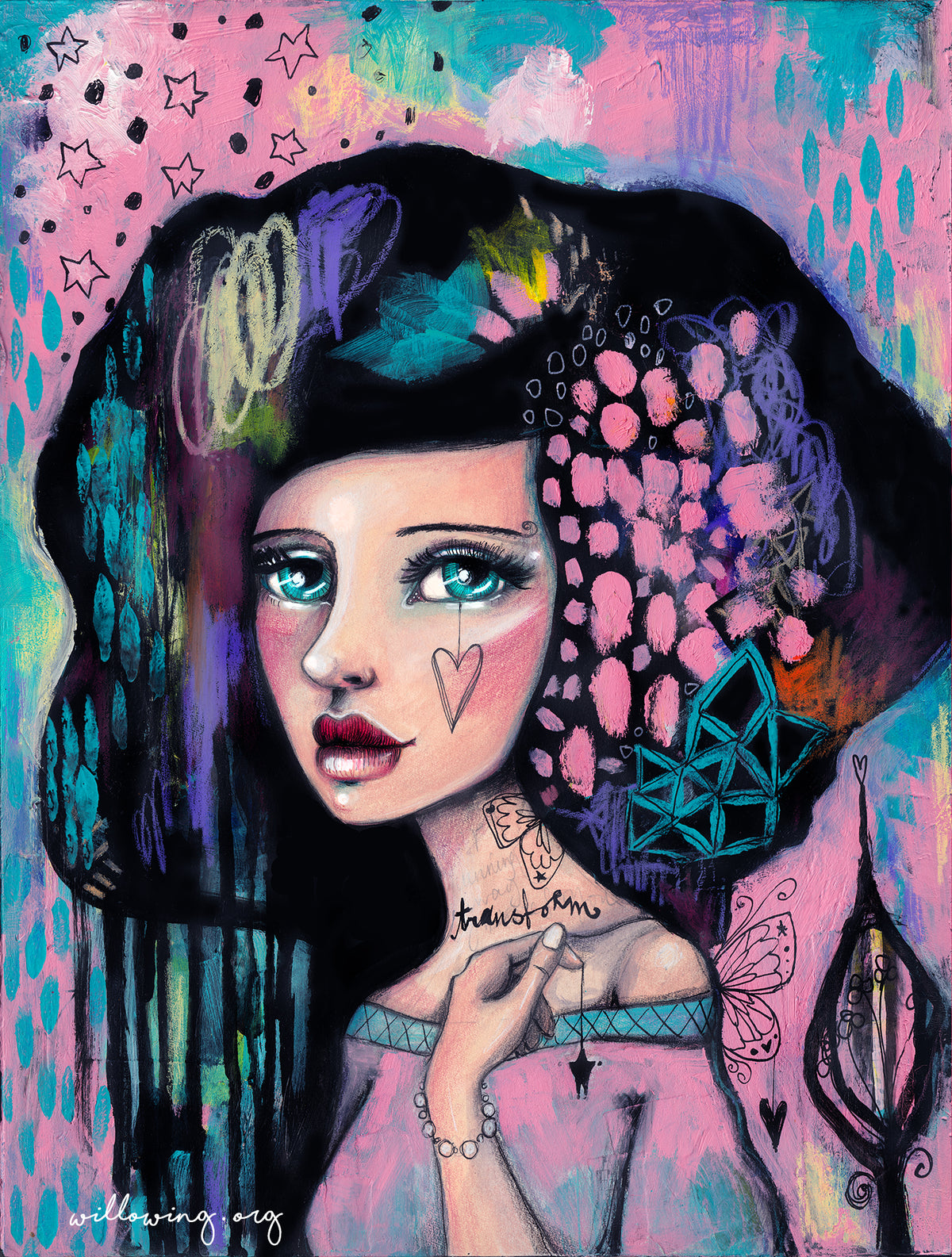 Transform - Original Painting