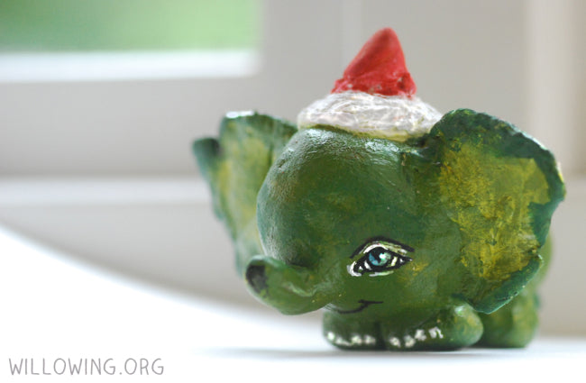 Christmas Elephant